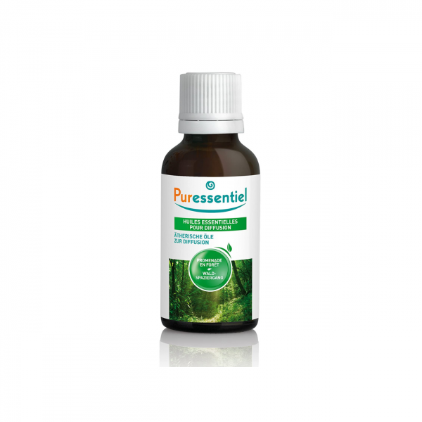 Puressentiel Huiles Essentielles pour Diffusion Promenade en Forêt