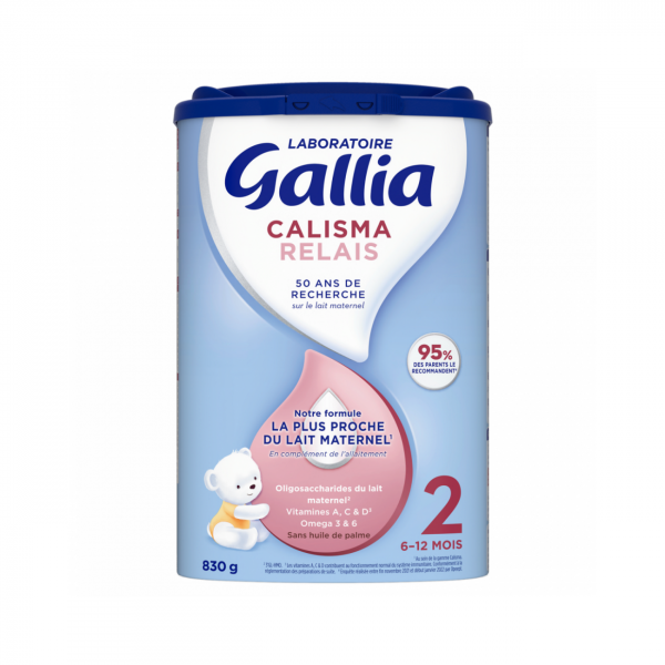 Gallia Calisma Relais 2ème Âge - 900 g