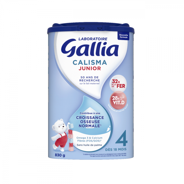 Gallia Calisma Junior - 900 g