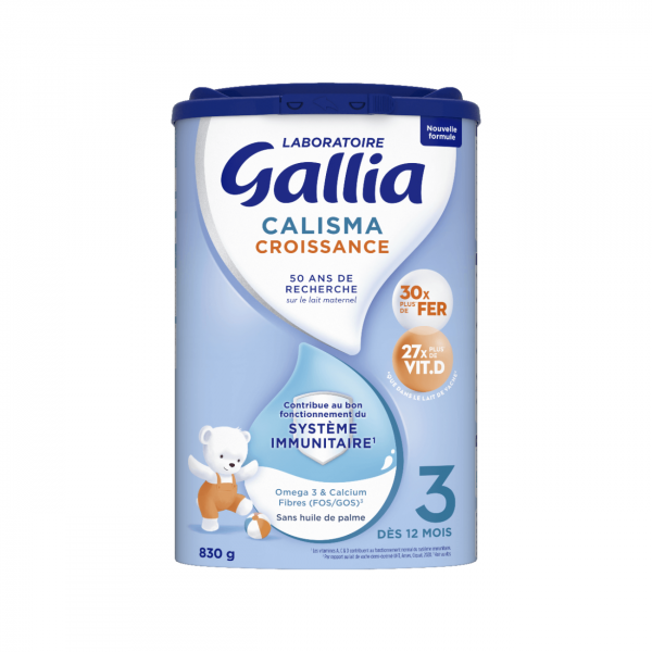 Gallia Calisma Croissance - 900 g