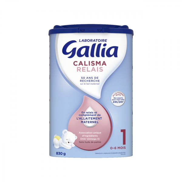 Gallia Calisma Relais 1er Âge - 900 g