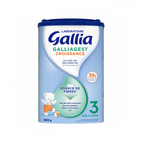 Gallia Galliagest 3 Croissance - 800 g