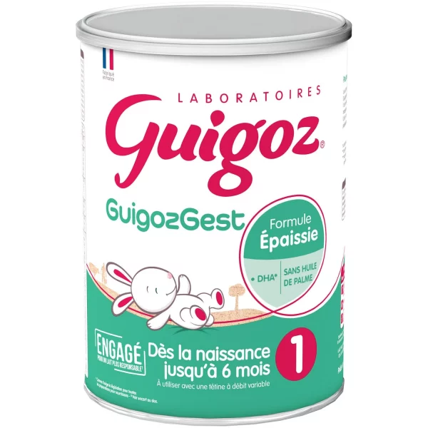 Guigoz GuigozGest 1er Âge - 800 g