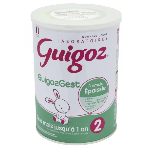 Guigoz GuigozGest 2 - Lait 2ème Âge