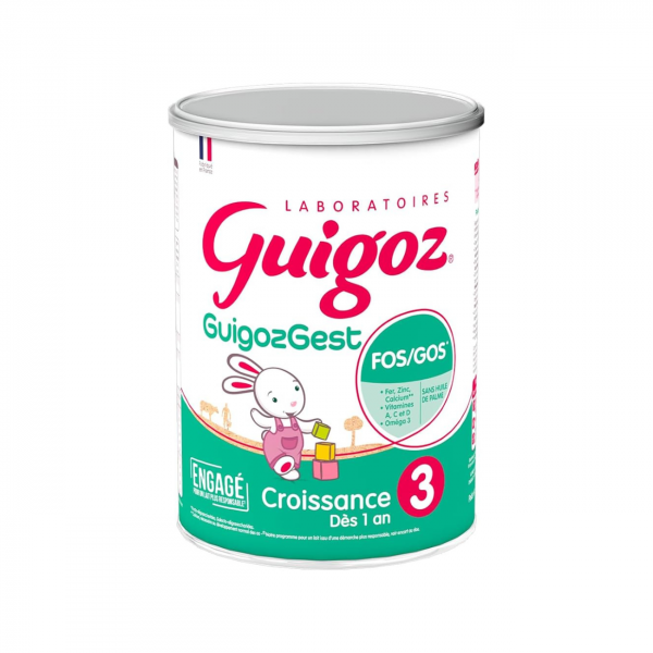 Guigoz GuigozGest 3 - Lait de Croissance