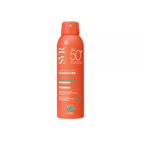 SVR Sun Secure Lait Crépitant SPF50