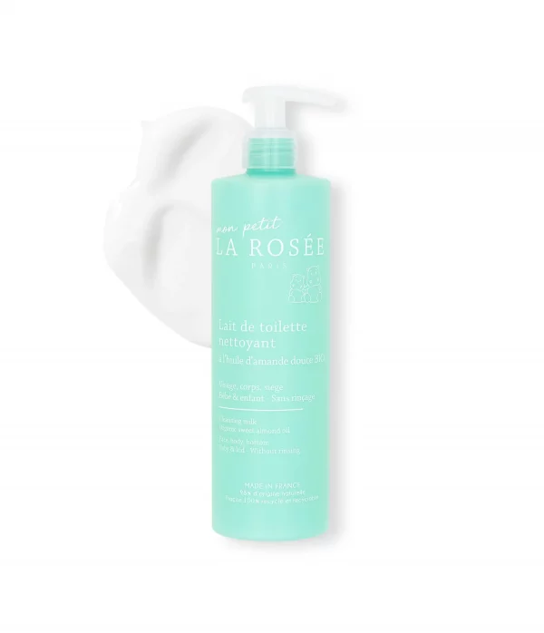 La Rosée Lait de Toilette Bébé
