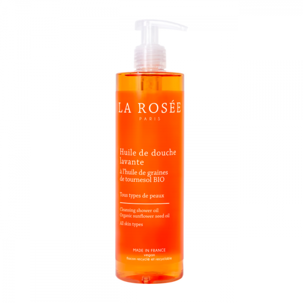 La Rosée Huile de Douche Lavante
