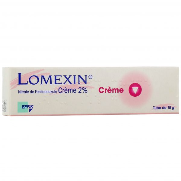 Lomexin 2% Crème