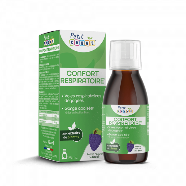Petit Chêne Confort Respiratoire