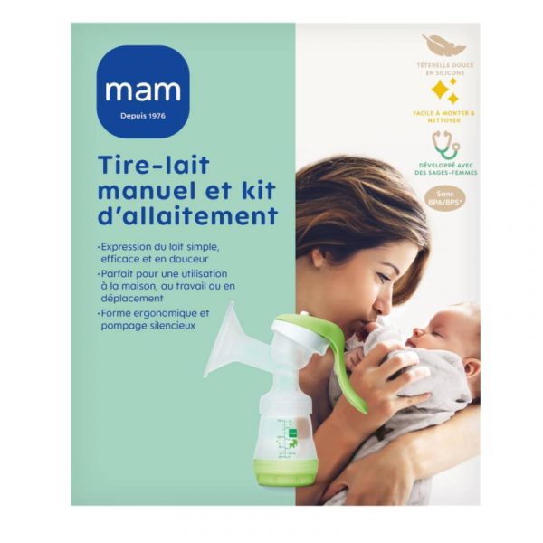 Tire-Lait Manuel Kit d’Allaitement MAM