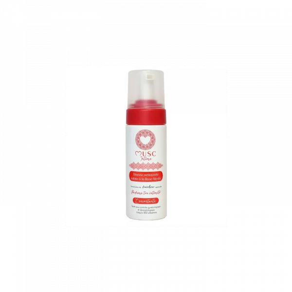 Mousse Intime Rose Mystik L'Envoûtante