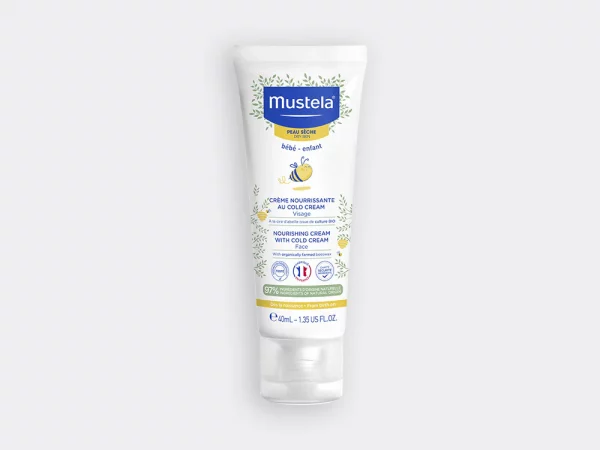 Mustela Crème Bébé Nourrissante au Cold Cream