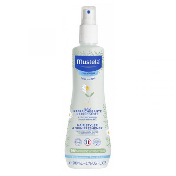 Eau Rafraîchissante et Coiffante Mustela