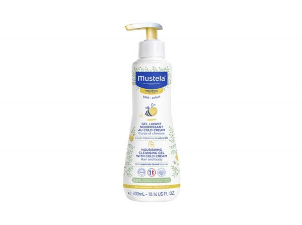Mustela Gel Lavant Nourrissant au Cold Cream