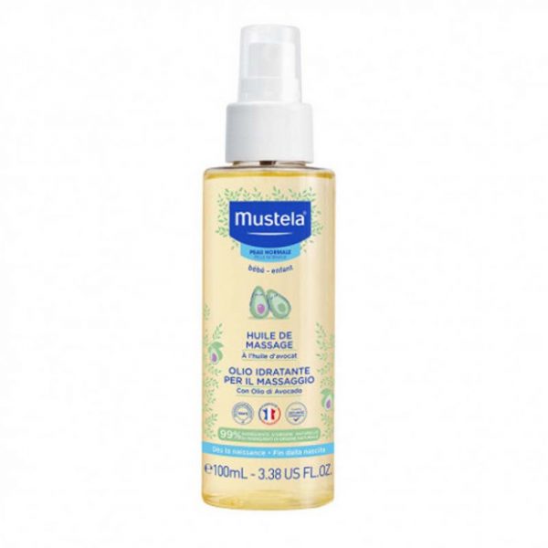Mustela Huile de Massage