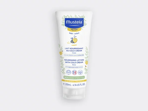 Mustela Lait Nourrissant au Cold Cream