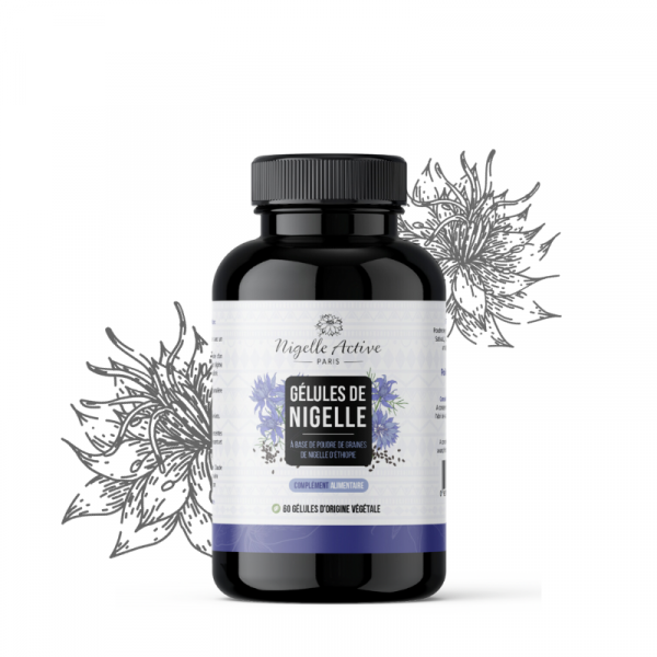 Gold & Care Gélules de Graine de Nigelle d’Éthiopie