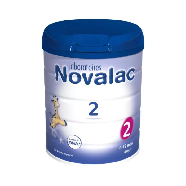 Novalac Lait en Poudre - 6-12 mois (Lait infantile 2ème âge)