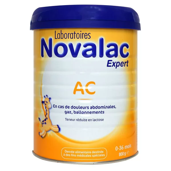 Novalac AC - 0-36 mois (Lait infantile anti-coliques)