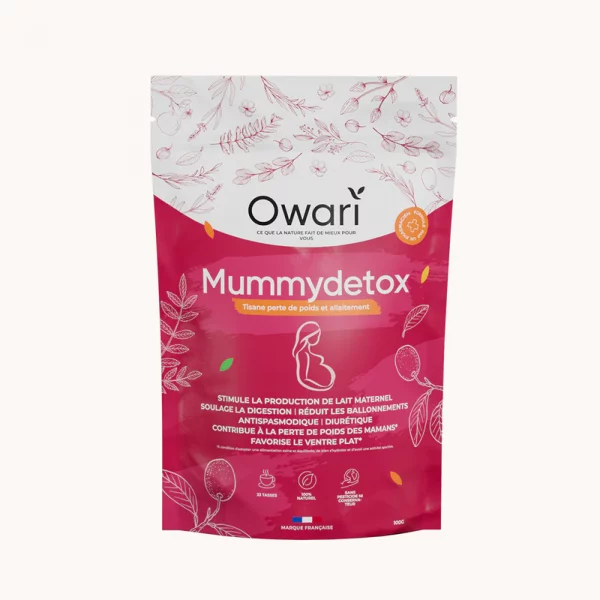 Mummy Detox Owari tisane détox pour jeunes mamans