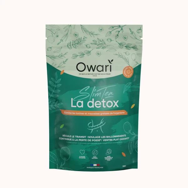 SlimTea Owari infusion naturelle pour la perte de poids