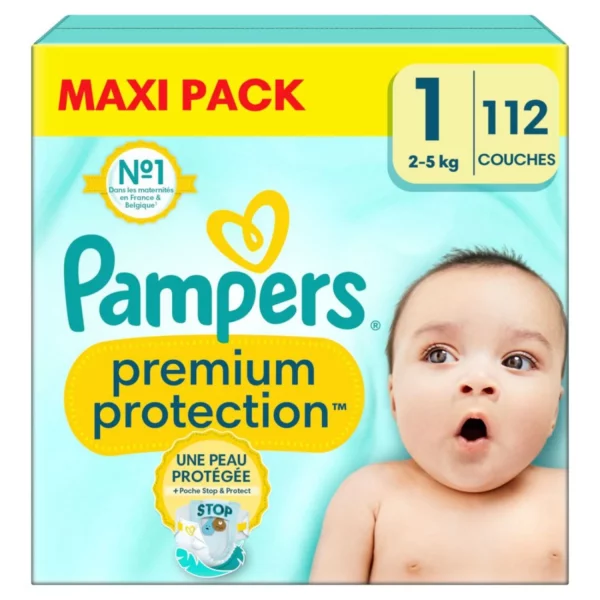 Pampers Premium Protection - Couches (2-5kg)