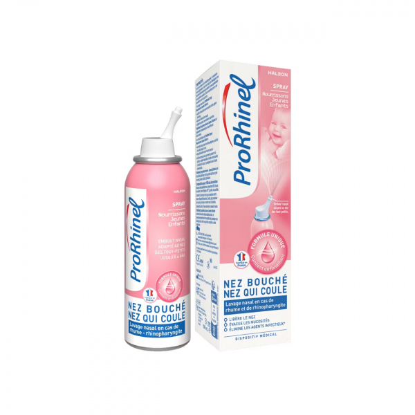 Prorhinel Spray Nasal Nourrissons et Jeunes Enfants - 100 ml