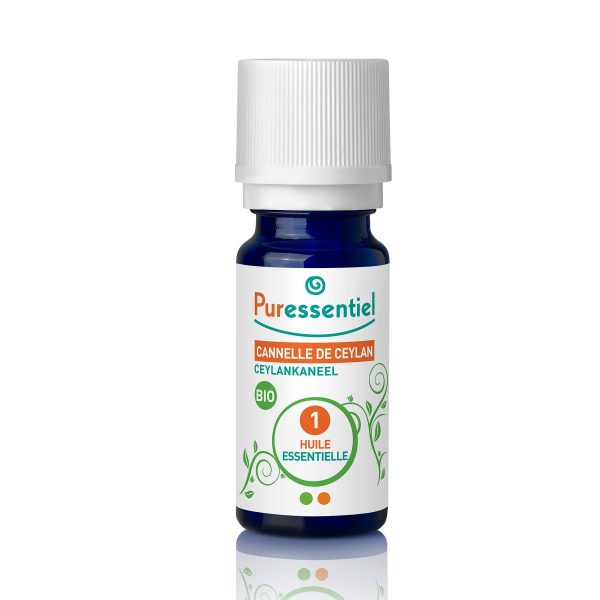 Puressentiel Cannelle de Ceylan Bio Huile Essentielle
