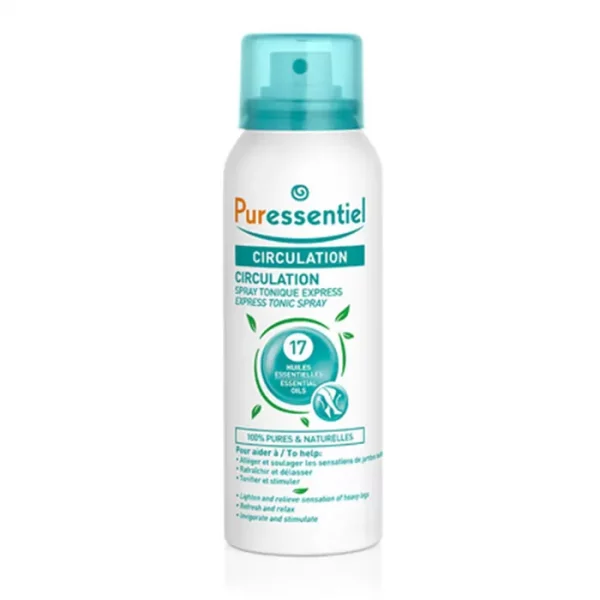Puressentiel Circulation Spray Tonique Express