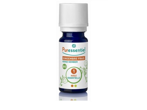 Puressentiel Gingembre Frais Bio Huile Essentielle
