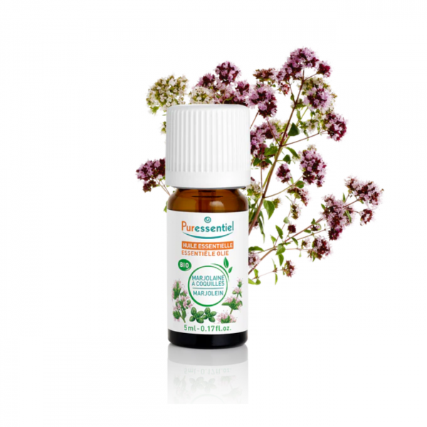 Puressentiel Marjolaine à Coquilles Bio Huile Essentielle