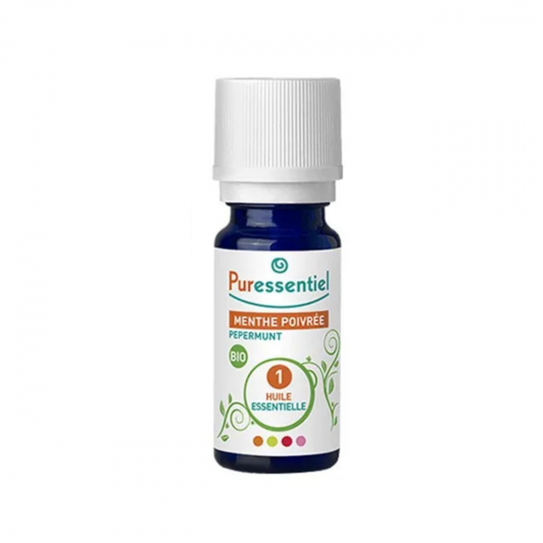 Puressentiel Menthe Poivrée Bio Huile Essentielle