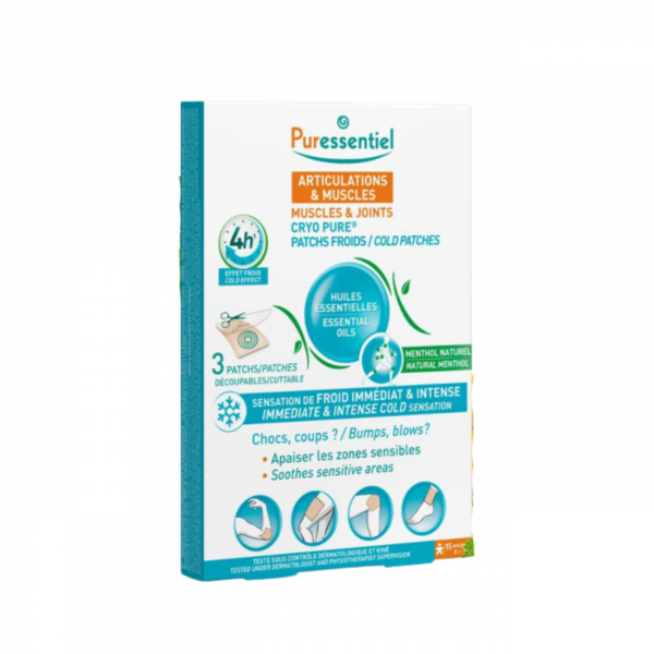 Puressentiel Patchs Froids Cryo Pure Articulations et Muscles