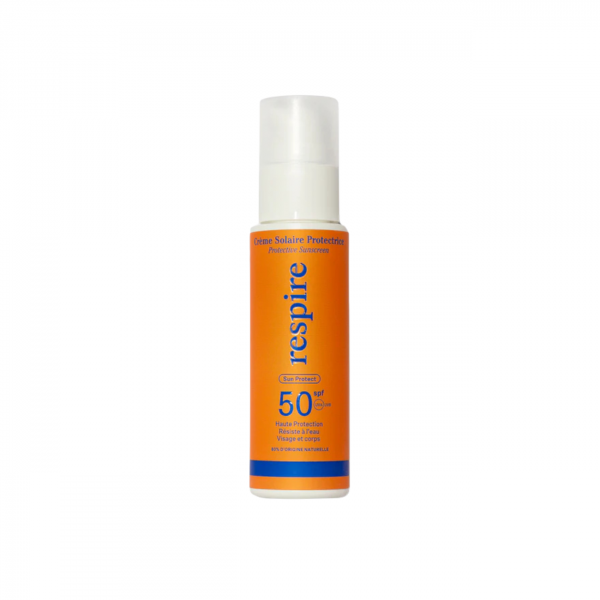 Respire Crème Solaire SPF50