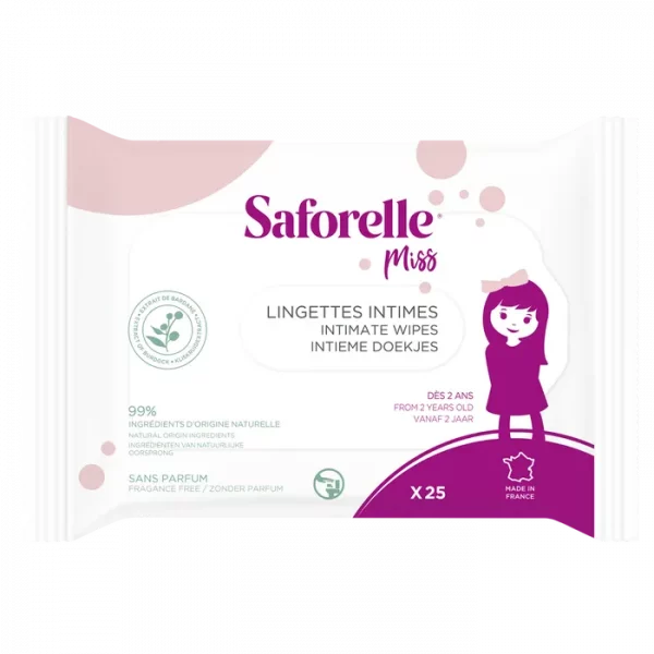 Saforelle Miss Lingettes Intimes