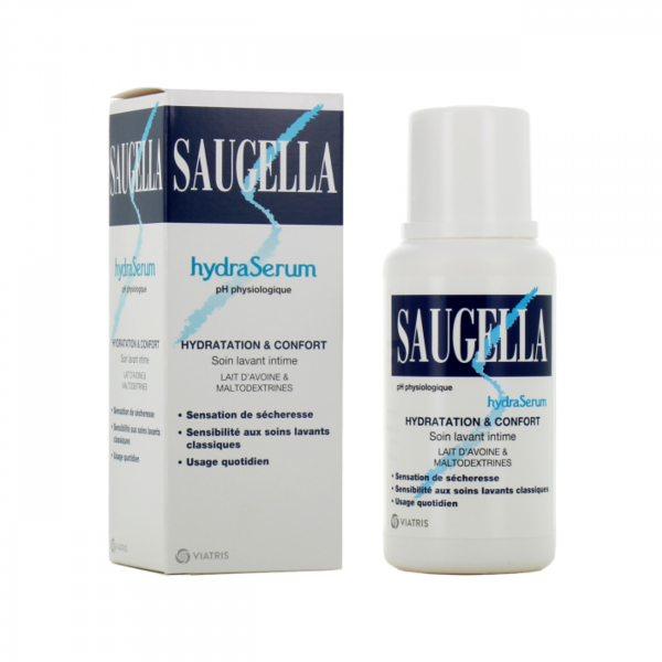 Saugella Hydraserum - Sécheresse Intime - 200 ml