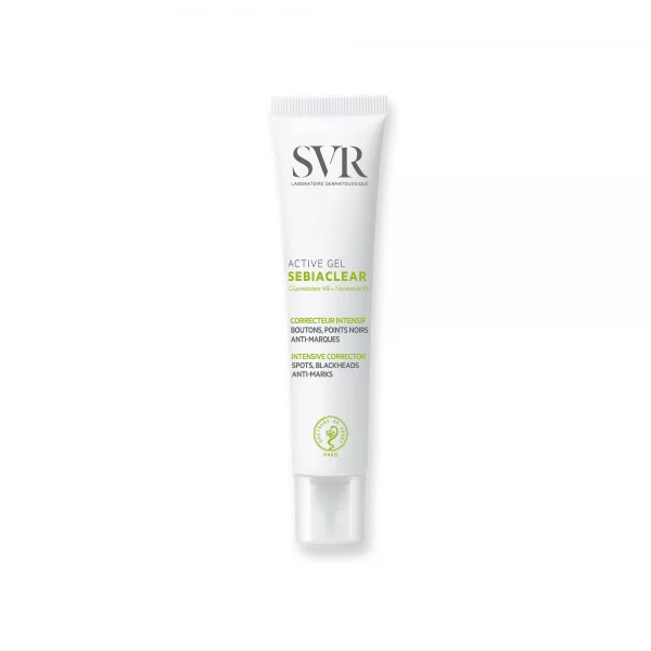 SVR Sebiaclear Active Gel - Nouvelle Formule