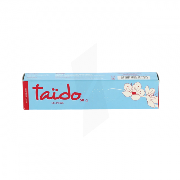 Taïdo Gel Végétal Lubrifiant - 50 g