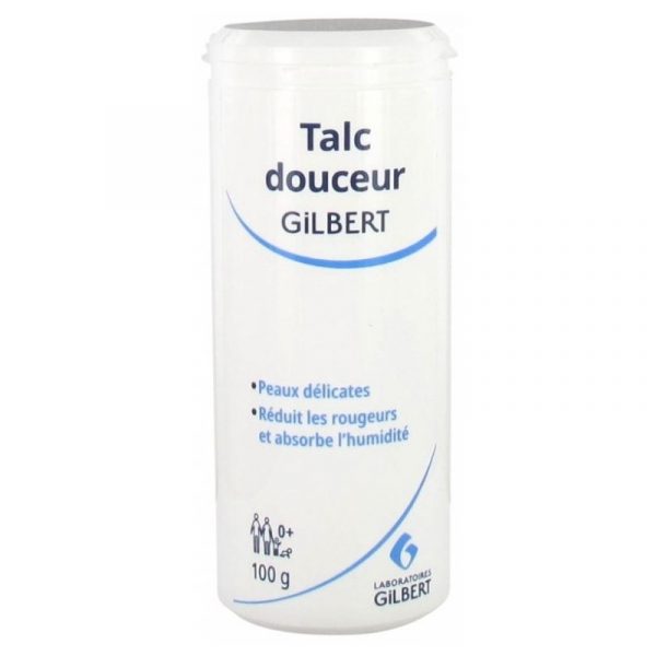 Gilbert Talc Douceur Poudreuse - 100 g