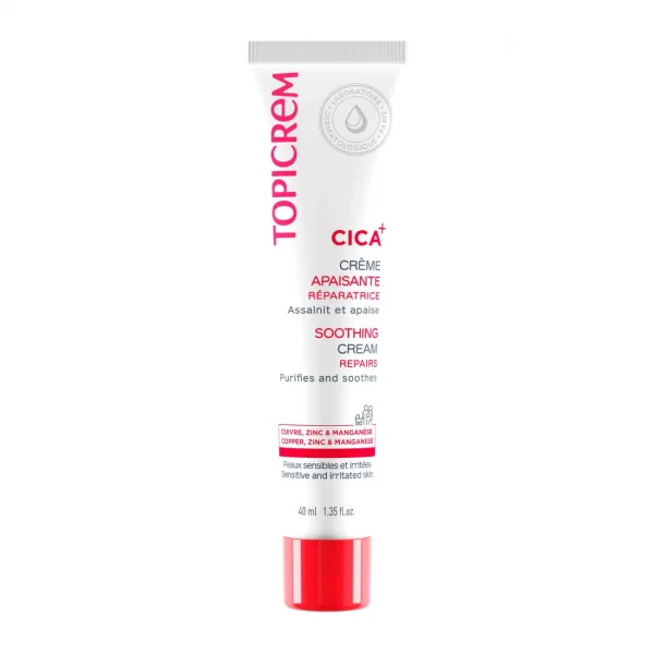 Topicrem Cica Crème Apaisante Réparatrice