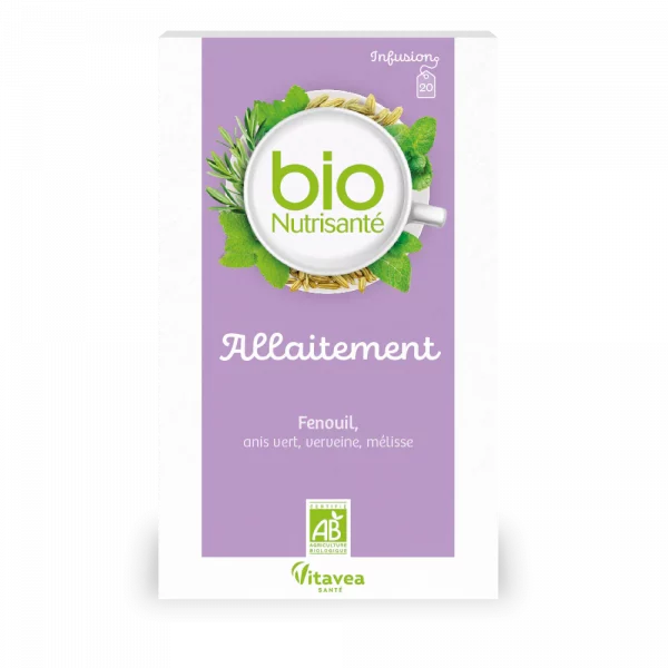 Infusion Allaitement - Vitavea (20 sachets)