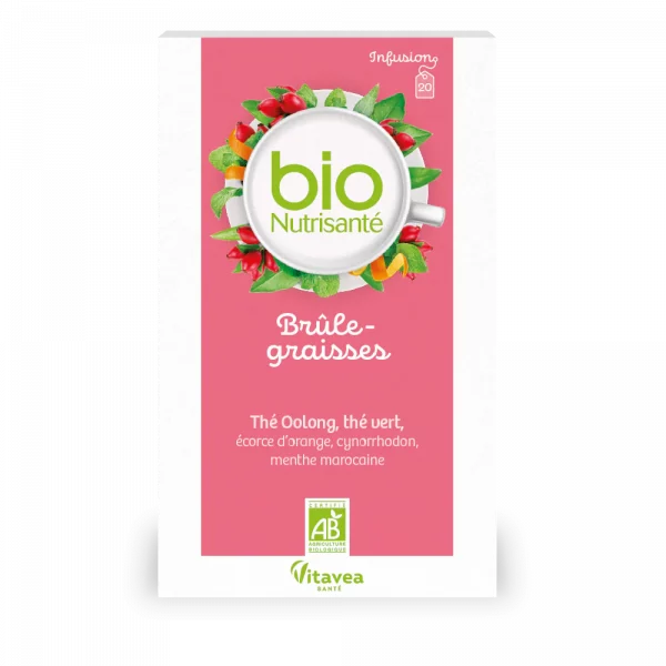 Infusion Brûle Graisse - Vitavea (20 sachets)