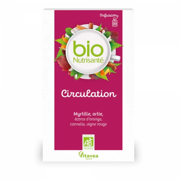 Infusion Circulation - Vitavea (20 sachets)