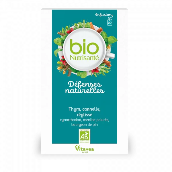 Infusion défenses naturelles - Vitavea Bionutrisanté (20 sachets)