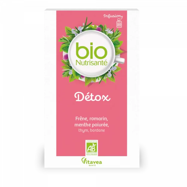 Infusion Détox - Vitavea (20 sachets)