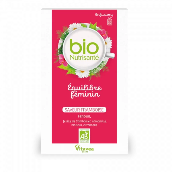 Infusion Équilibre Féminin - Vitavea (20 sachets)
