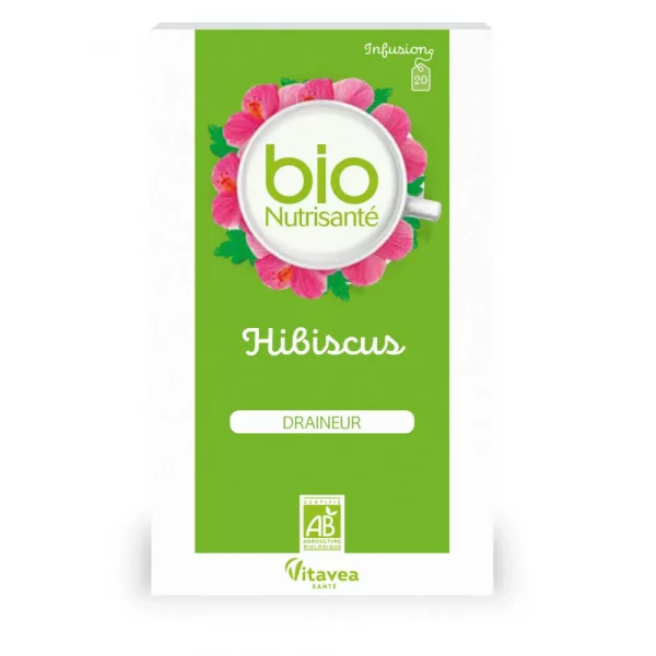 Infusion Hibiscus - Vitavea (20 sachets)