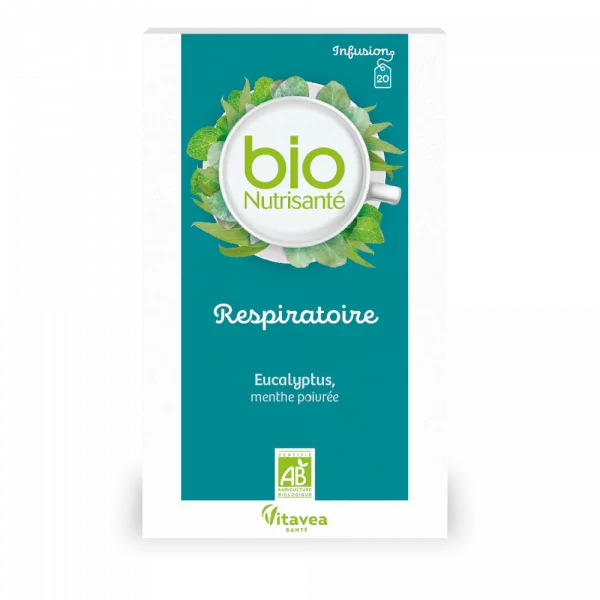 Infusion Respiratoire - Vitavea Bionutrisanté (20 sachets)