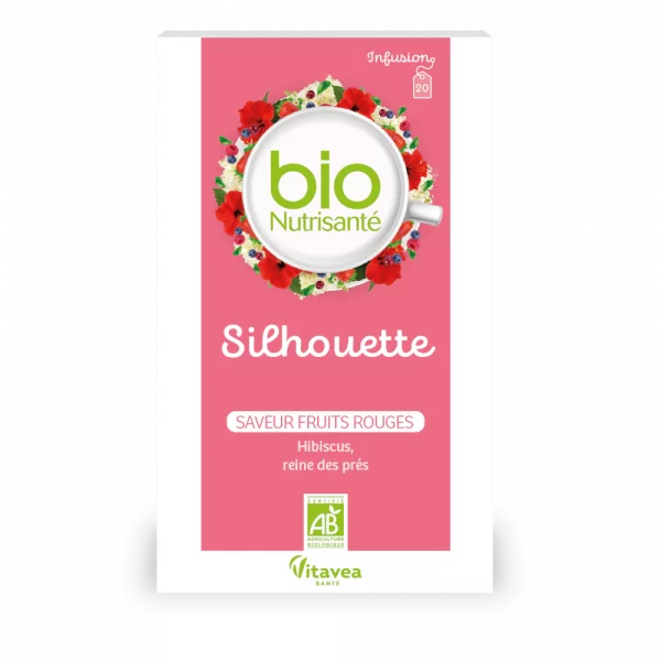 Infusion Silhouette - Vitavea (20 sachets)